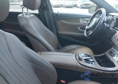 2018 Mercedes-Benz E 300 4Matic from USA, damaged, VIN WDDZF4KB7JA370407